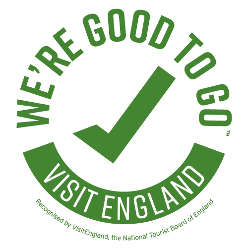 We're Good to Go logo