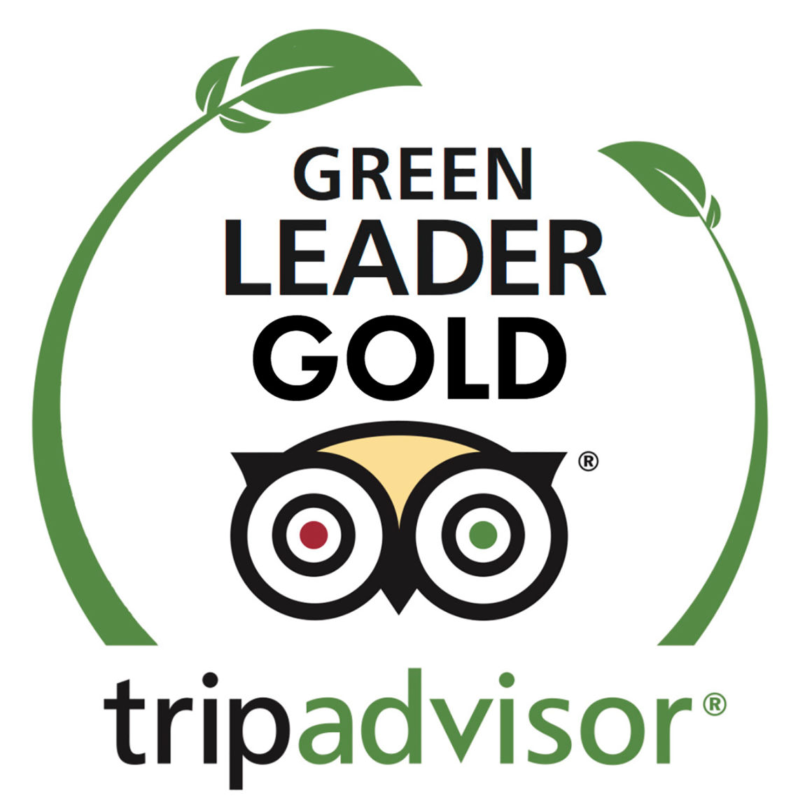 Trip Advisor Green Leaders Gold